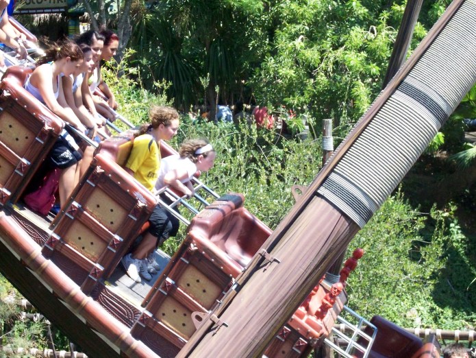 Port Aventura, Spain