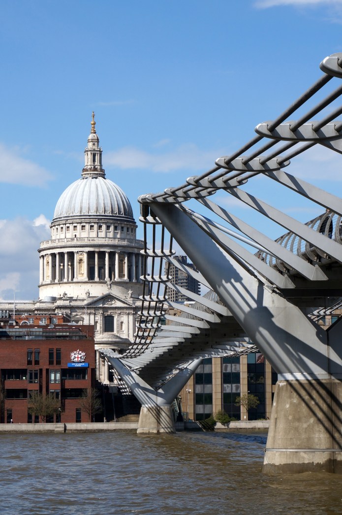 Millennium Bridge, London