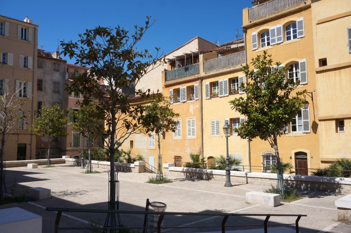 Place Jean-Claude Izzo in Le Panier