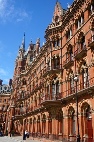 St Pancras Station