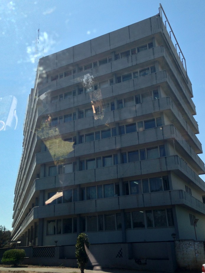 Livingstone's only skyscraper!