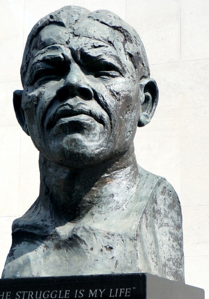Nelson Mandela, South Bank, London