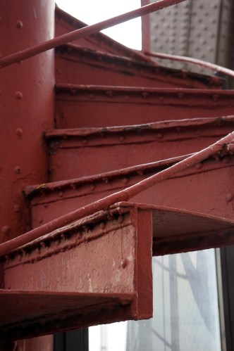 Original Eiffel Tower Steps