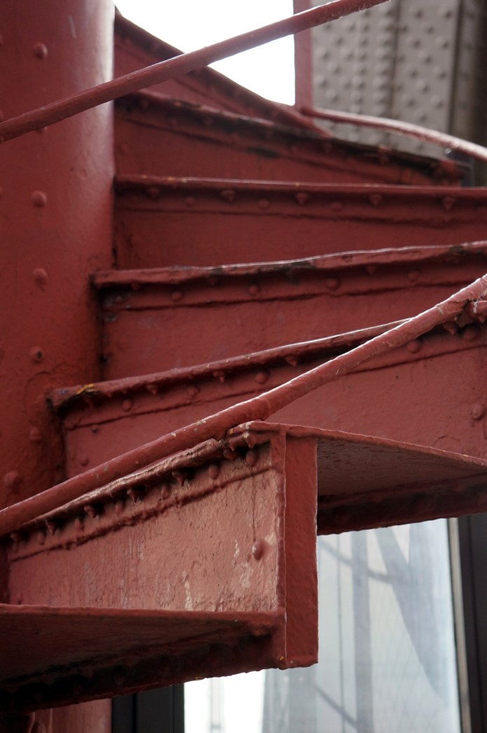Original Eiffel Tower Steps