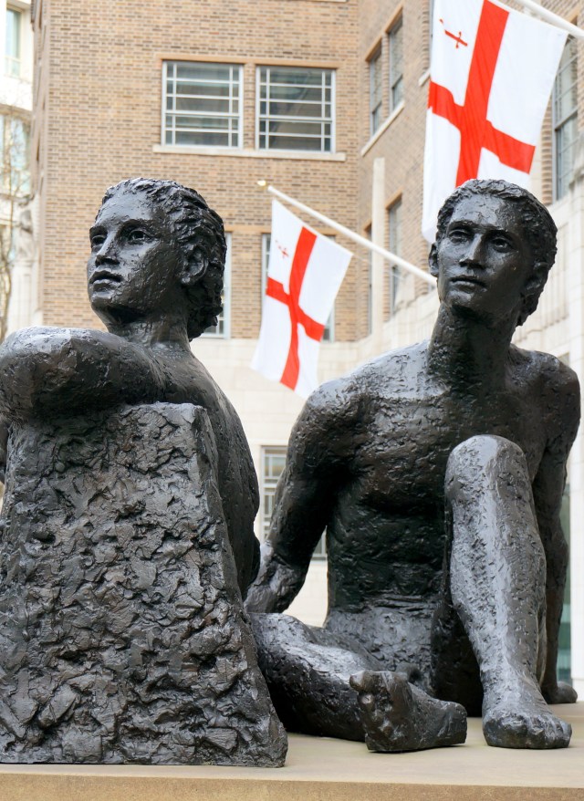 Beyond Tomorrow by Karin Jonzen, 1972, City of London