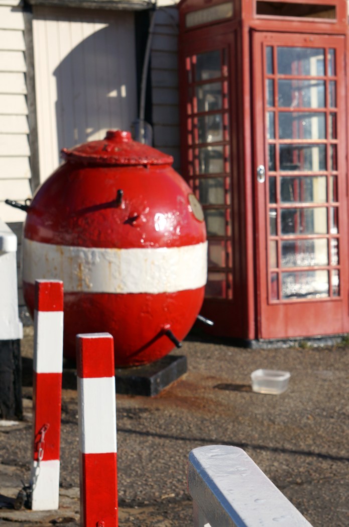 Reds in Broadstairs, Kent
