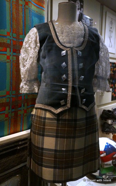 Display at National Museum of Scotland