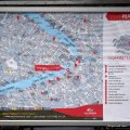 Map, Venice, Italy