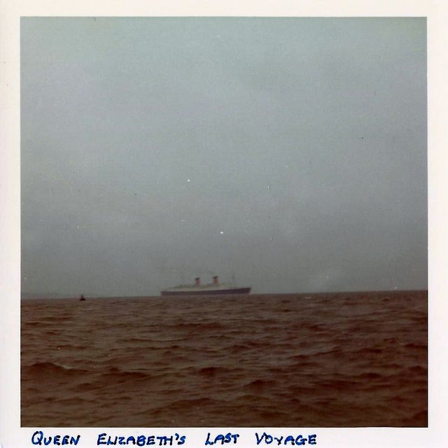 1968 - QE1 last voyage