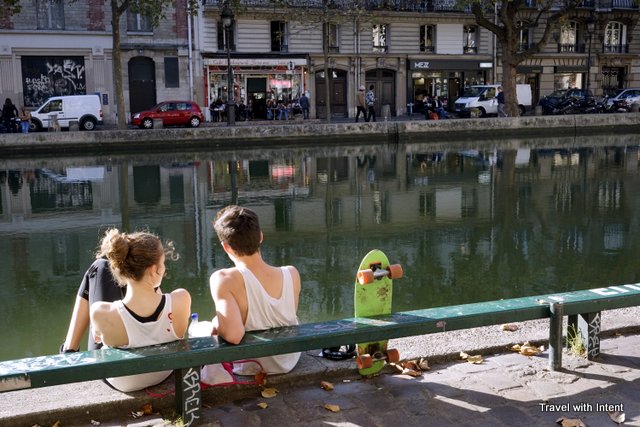 Canal St Martin, Paris