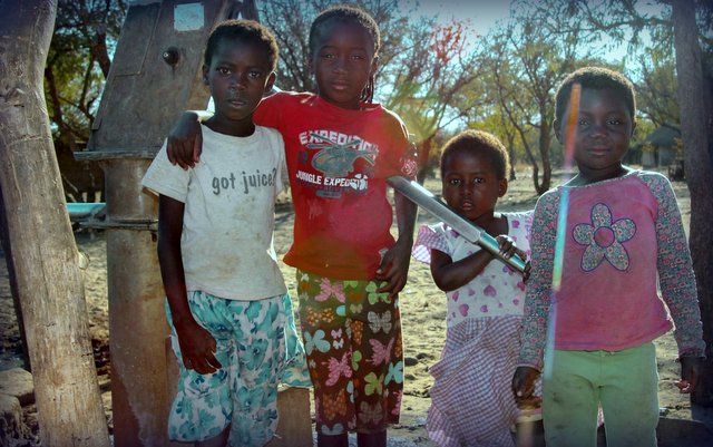 sindi village children