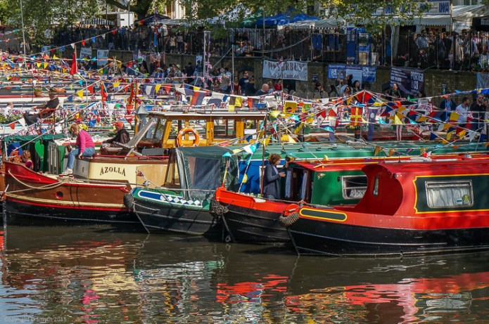 Canal Cavalcade, Little Venice, London