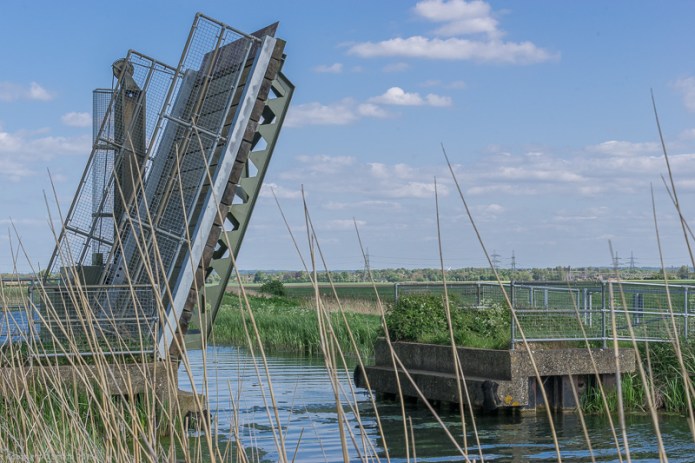 Cock-up Bridge at Burwell Lode