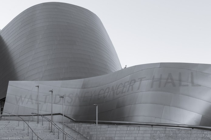 Disney Concert Hall - new edit