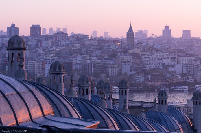 Istanbul Dawn