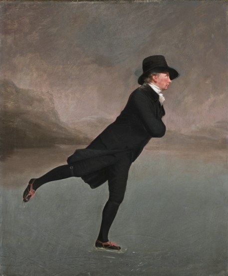 The skating Minister, by Henry Raeburn