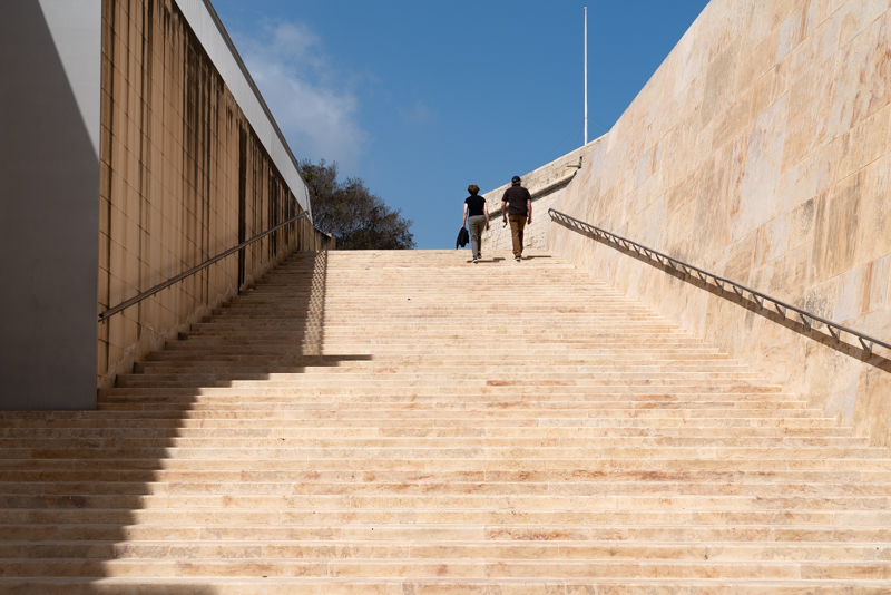 Valetta Step Gentle climb to Valletta’s bastions – Travel with Intent