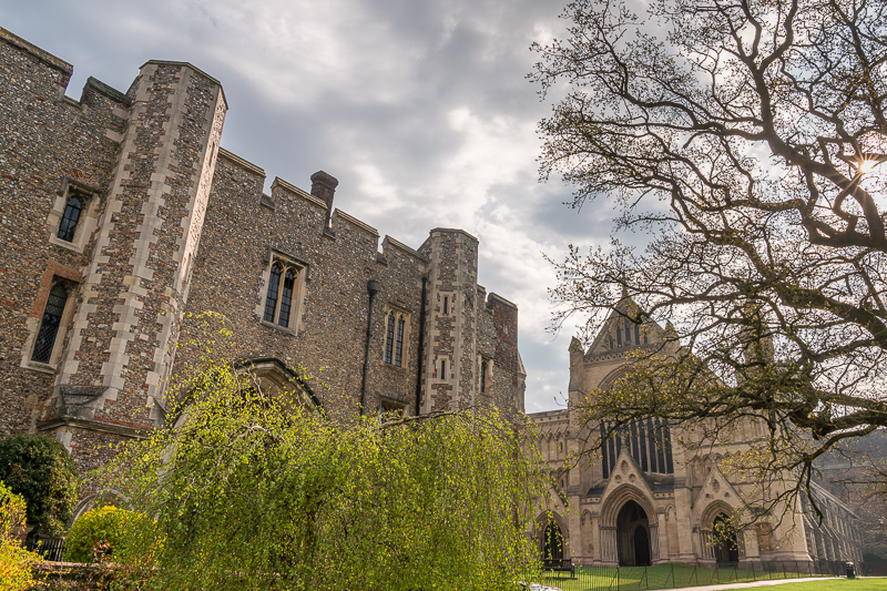 st albans great gateway Thomas de la Mare abbey cathedral 