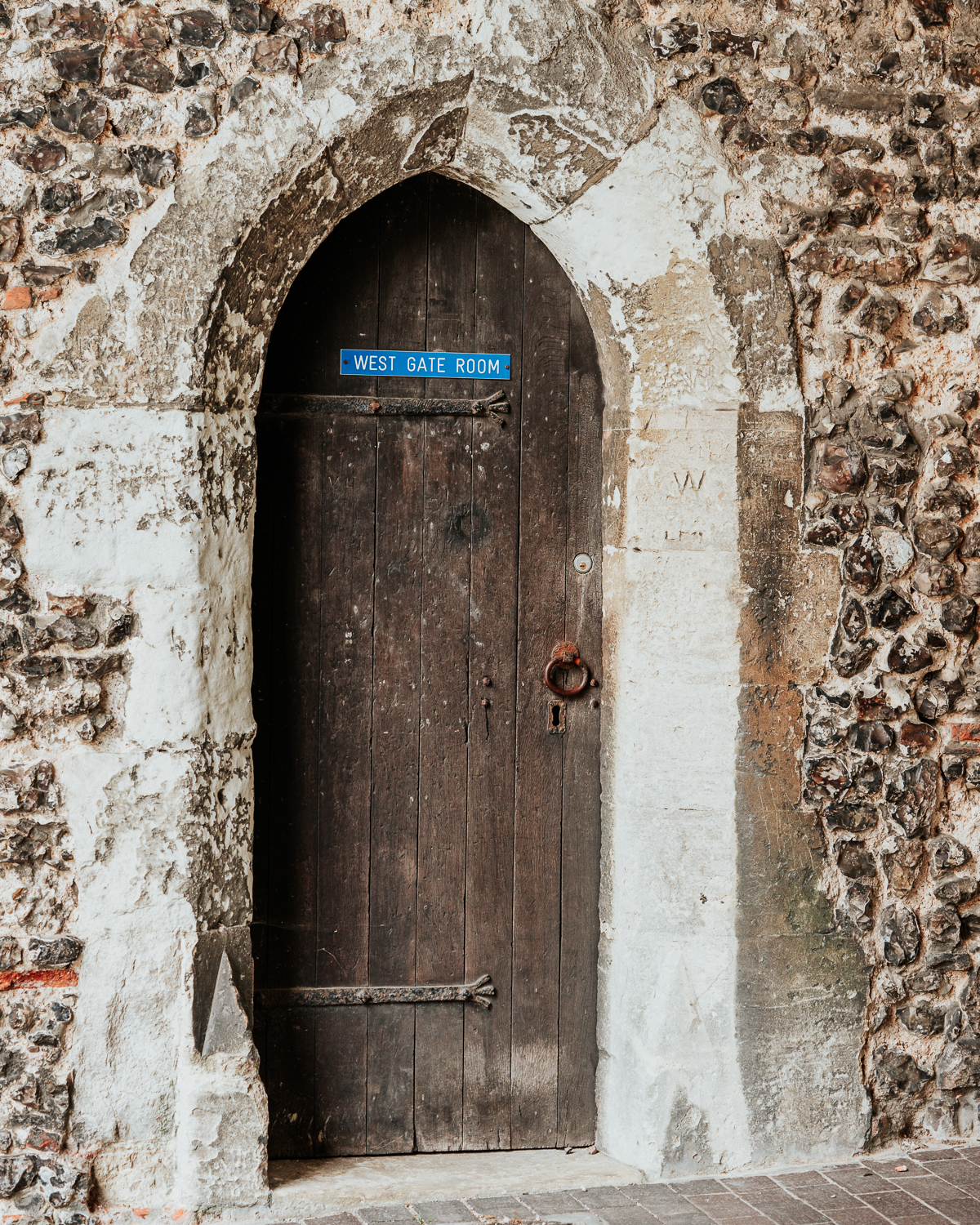 st albans great gateway west gate room oldest in world 13th century