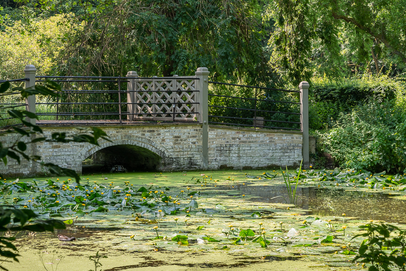bridge across Quy Water