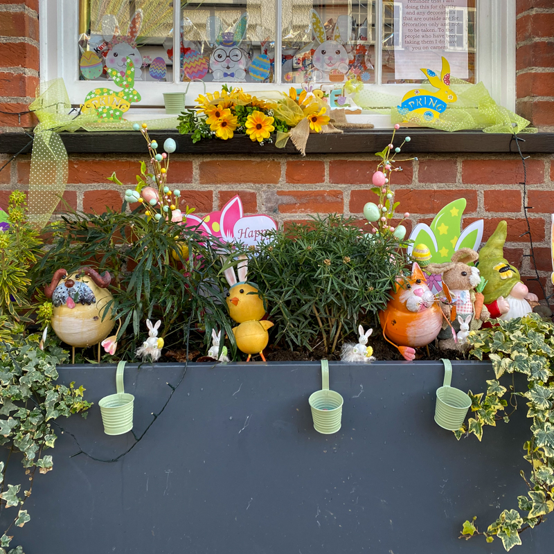 Easter display delights the passers by – Travel with Intent